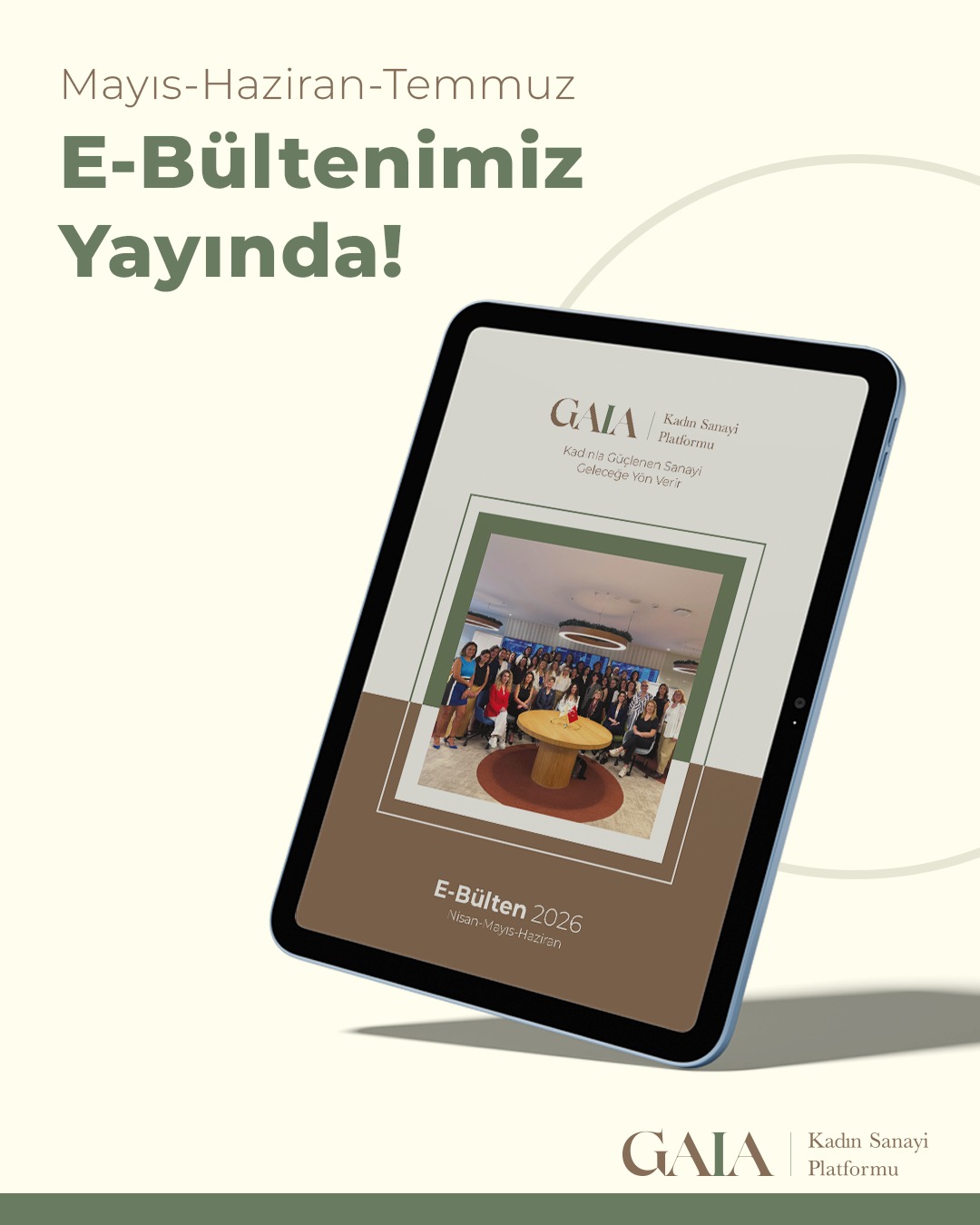 GAIA E-BÜLTEN