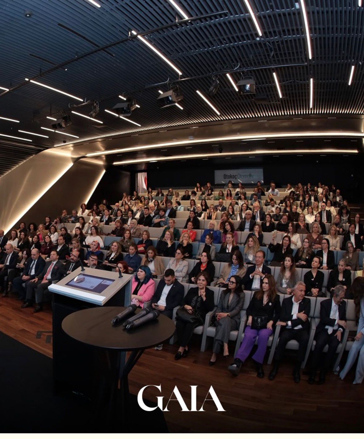 GAIA Kadın Sanayi Platformu Lansmanını MEXT Teknoloji Merkezi'nde Gerçekleştirdi